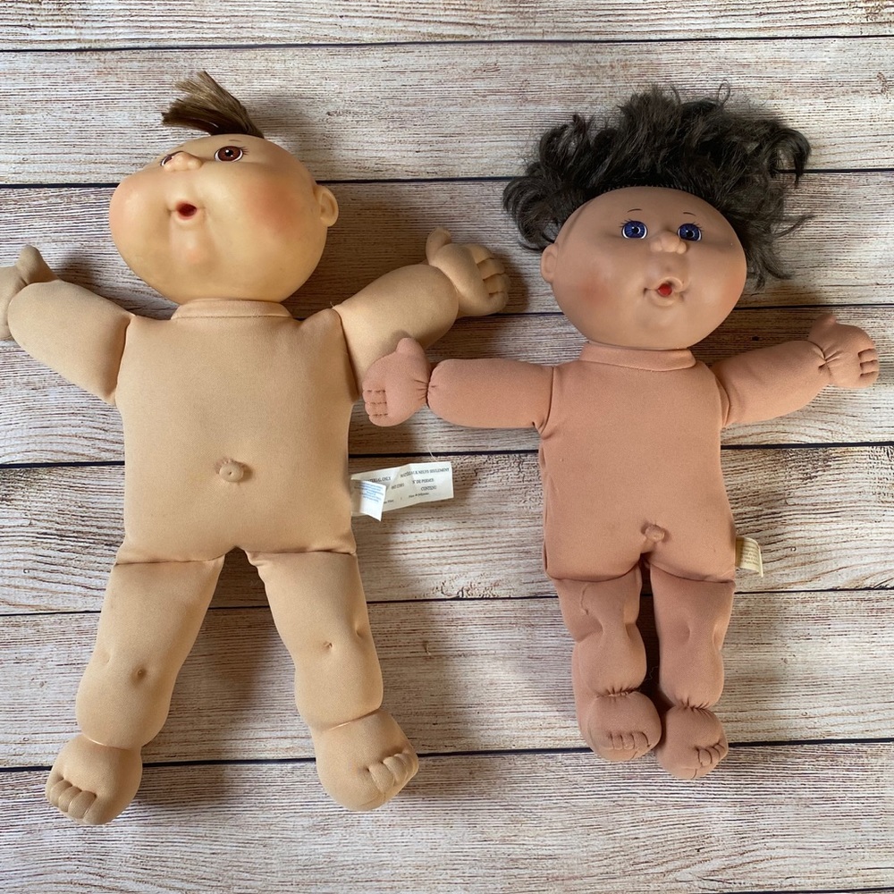 1995 Cabbage Patch Doll 2004 Cabbage Patch Doll